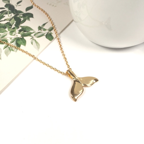 'To the Sea' Mermaid Tail Necklace - Picture 2 of 7